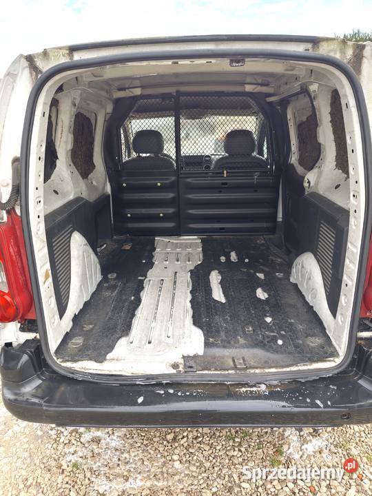 Citroen Berlingo 16 HDI 2011R Zarejestrowany w Wodzisław