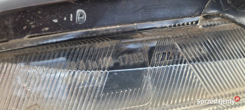 SUZUKI ALTO 0914 LEWY REFLEKTOR LAMPA LEWA PRZOD Ruda Śląska