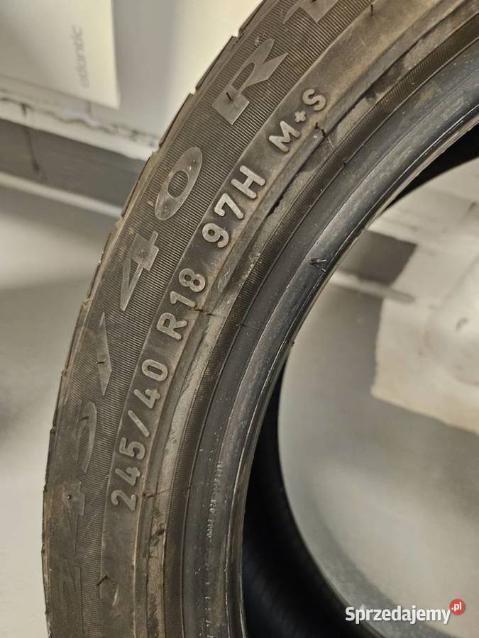 Pirelli P7 Cinturato P7 18cale Opony Warszawa sprzedam