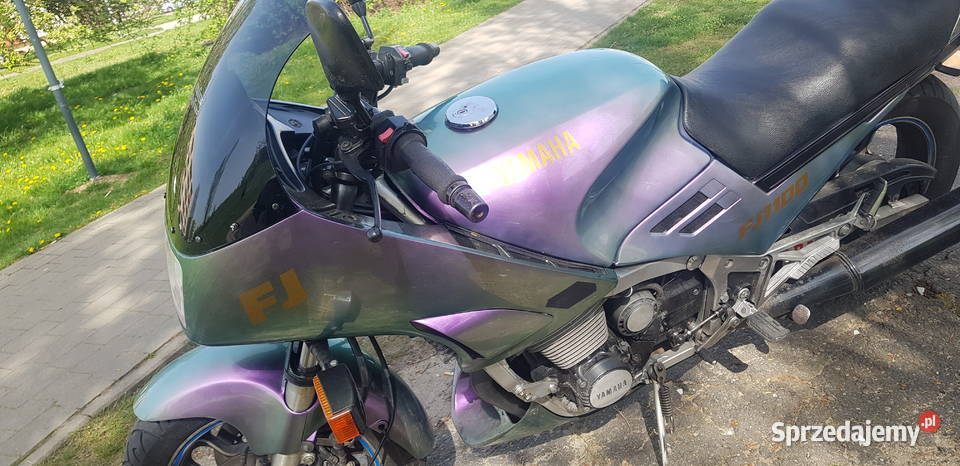 Yamaha FJ 1100 stan perfect ewentualnie zamiana łódzkie Łódź