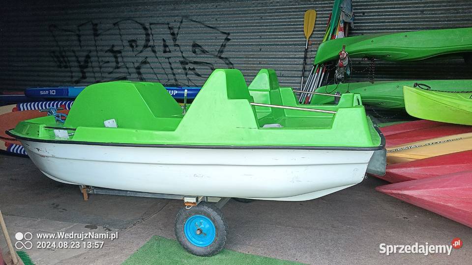 Rower wodny rowerek 2 osobowy 2 dzieci 300 Szczecin