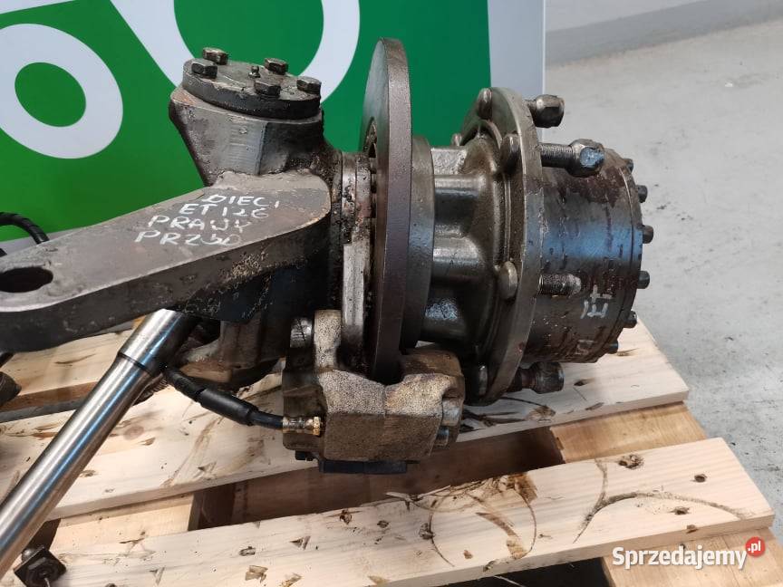 Dieci ET 126 Układ planetarny Rolnictwo Wilkowo