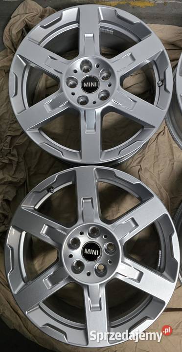 ORYGINALNE ALUFELGI MINI R18 Asteroid Spoke 944 Warszawa