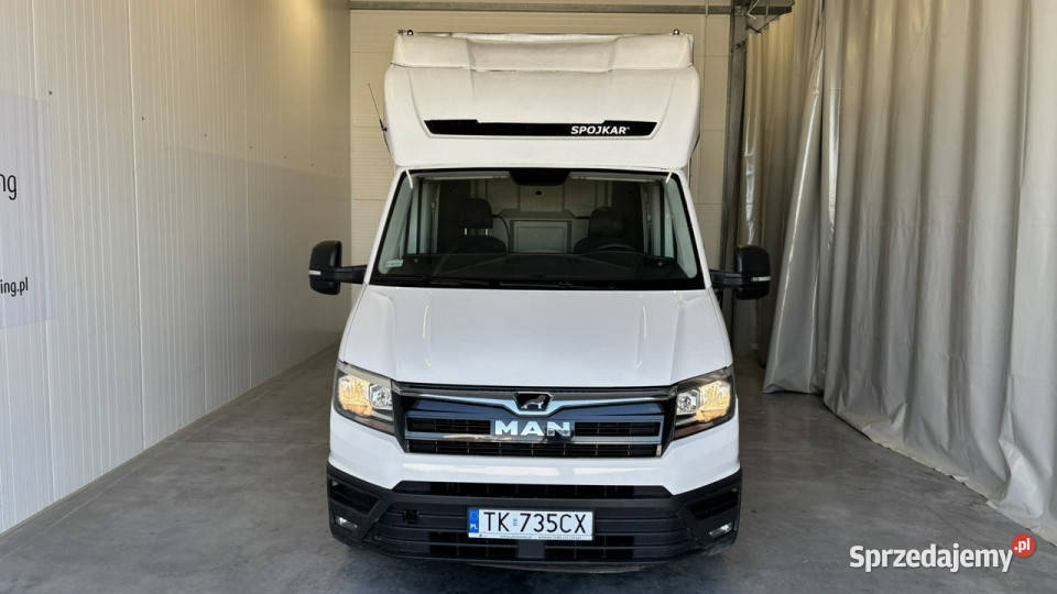Man TGE 3180 TGE L4 E6 35t ASR (kontrola trakcji) Grójec