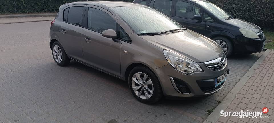 Opel Corsa 14 serwis aso Opel Warszawa 1400cm3 mazowieckie