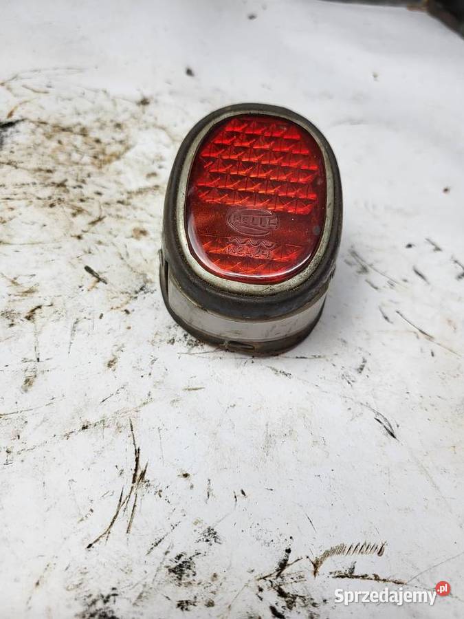 LAMPA TYLNA HELLA K24 24 NSU FOX SUPER FOX WKŁAD Rybnik