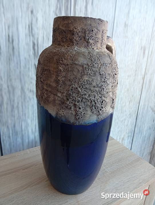 wazon ceramiczny Fat Lava z uchem 453 kujawsko-pomorskie Byczyna