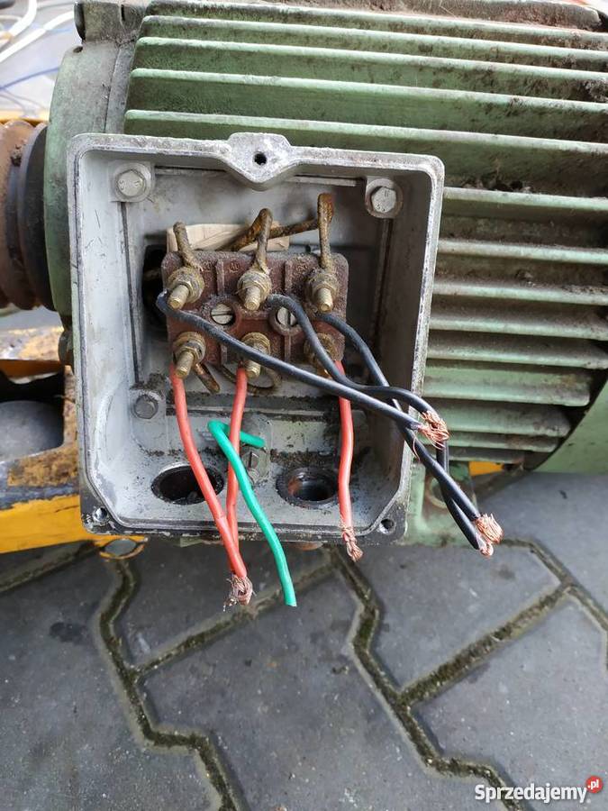 Silnik elektryczny kołnierzowy 15 kW 1410 obrmin mazowieckie Garwolin