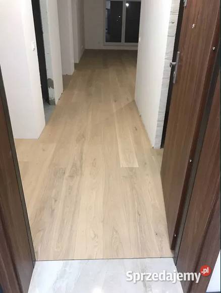 Deska dębowa 14x194x2430 Raw Wood Olej UV Lakier Gdańsk