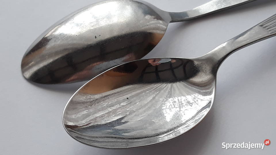 Łyżki obiadowe 4 PASECZKI PASKI Gerlach sztućce Dąbrowa Górnicza