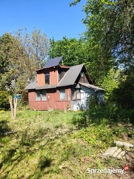 Ogródek działkowy mazowieckie