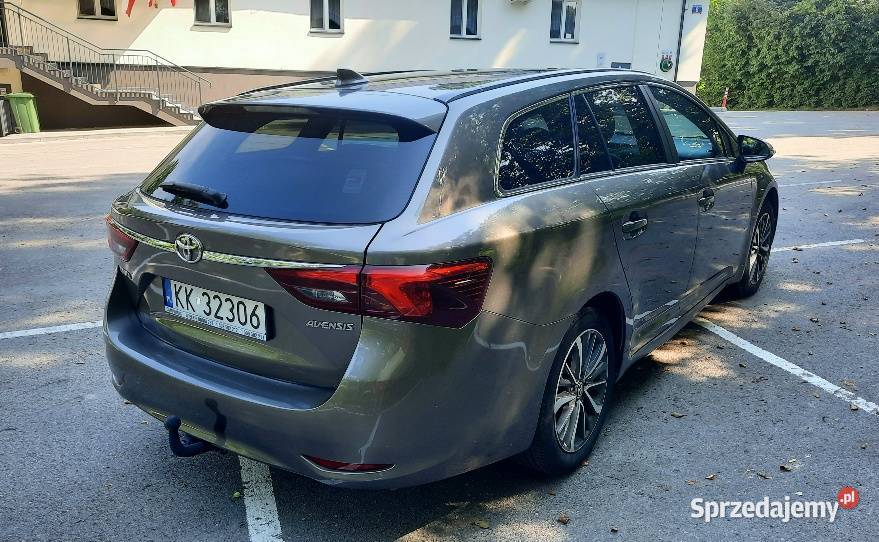 Toyota Avensis IV 20D4D 143 56tkm Klima Skóra poduszka powietrzna Toyota Jaśkowice
