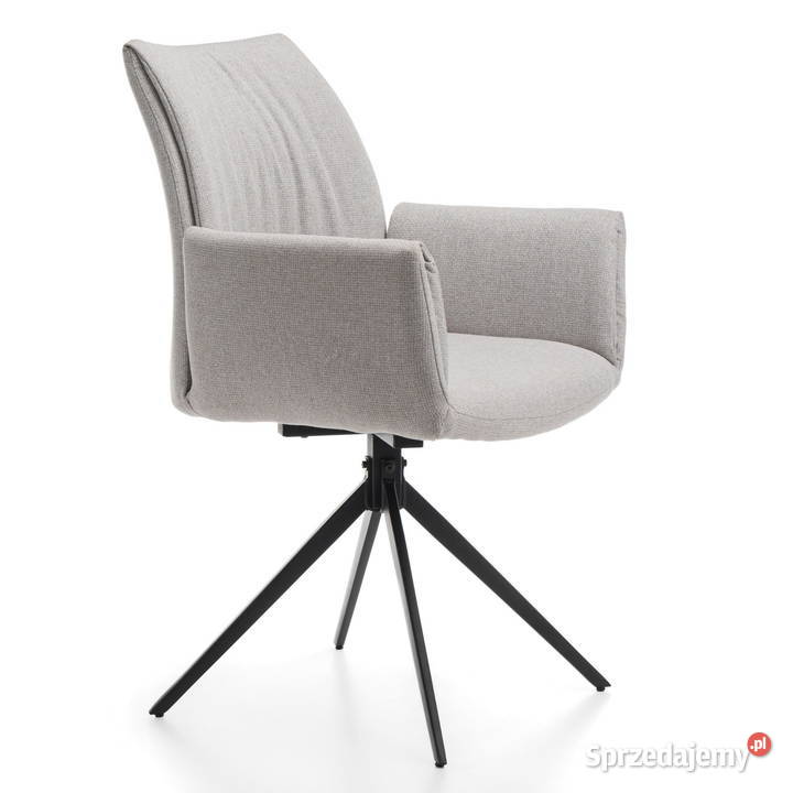 Jasnoszare Krzesło Prato Wysyłka 24H Dostawa 0