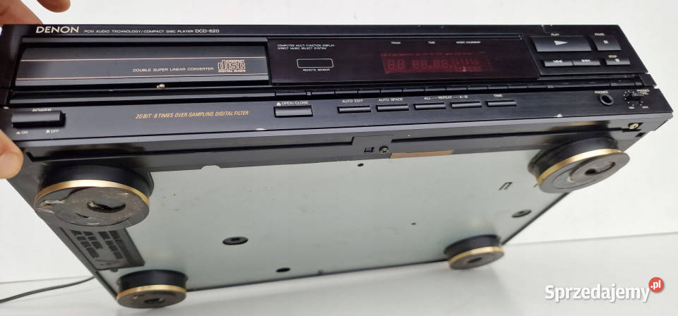 Denon DCD620 kompaktowy odtwarzacz CD player DCD Odtwarzacze CD i MD Międzychód sprzedam