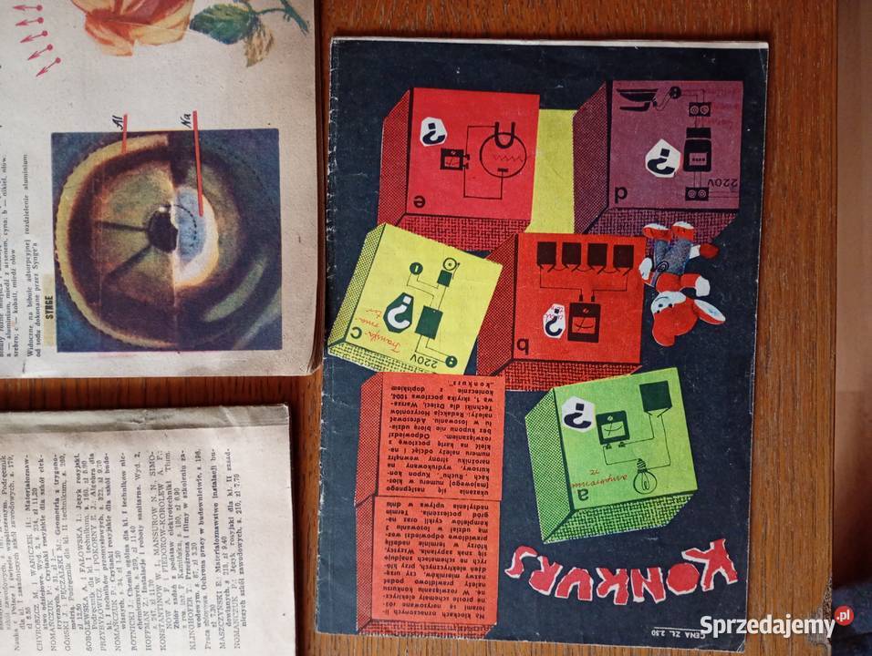 Czasopismo Horyzonty Techniki z 1954r Rybnik