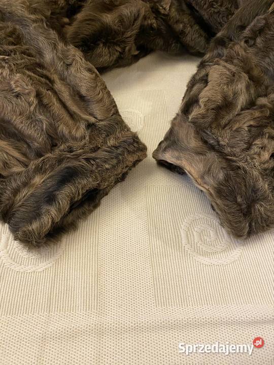 Płaszcz skórzany karakułowy lubelskie Lublin