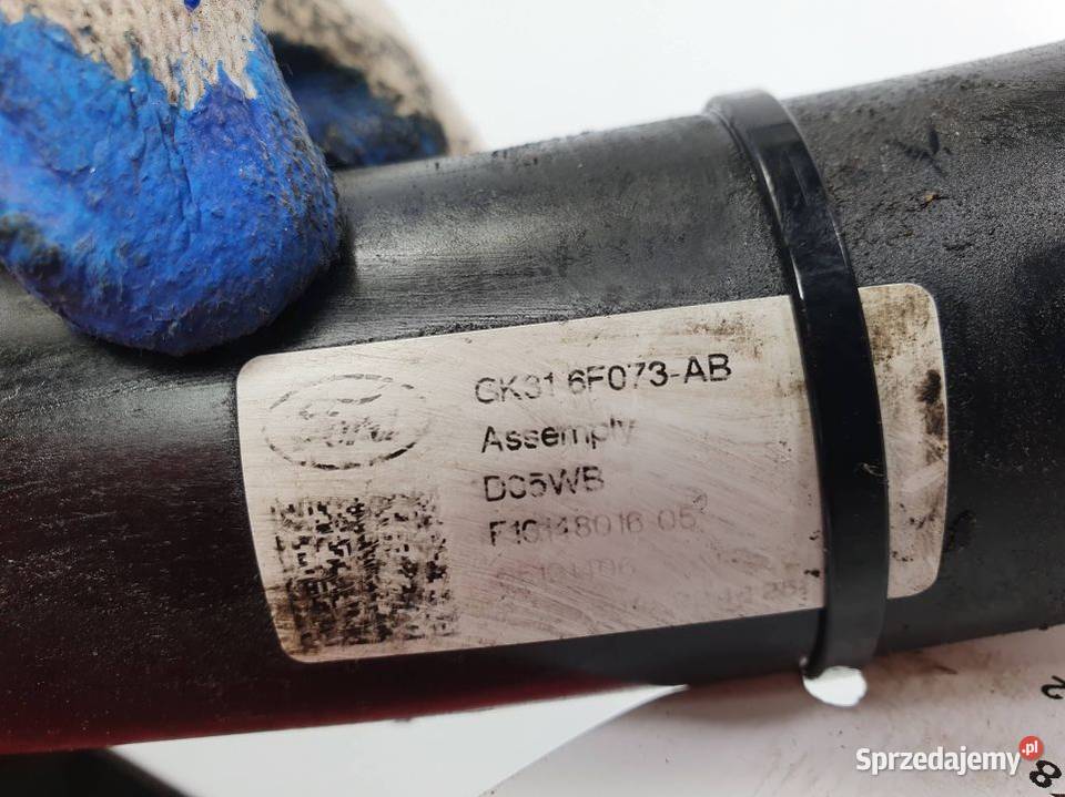 PRZEWÓD RURA DOLOT FORD TRANSIT MK8 GK316F073AB kujawsko-pomorskie Lipno