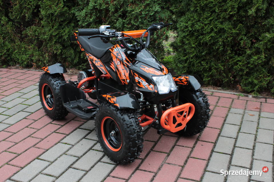 Elektryczny Quad dzieci 800 transport wysyłka sprzedam