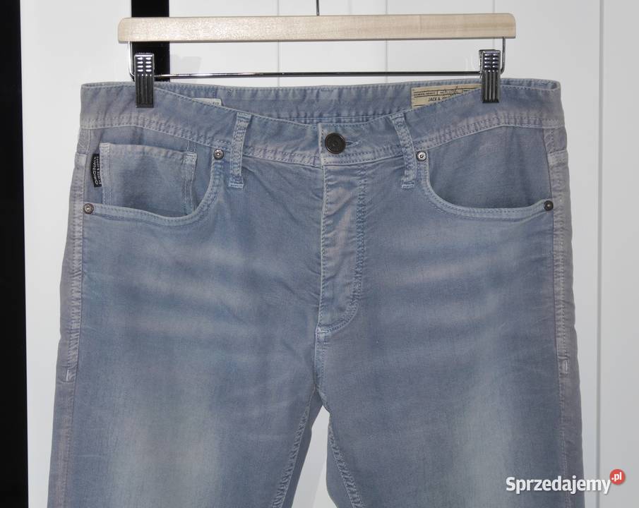 Jack Jones świetne jasne spodnie W32 L32 Wrocław