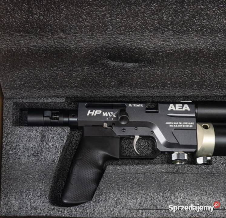 Karabinek pneumatyczny AEA HP MK 1 kaliber 30 Sporty strzeleckie i myślistwo Poznań