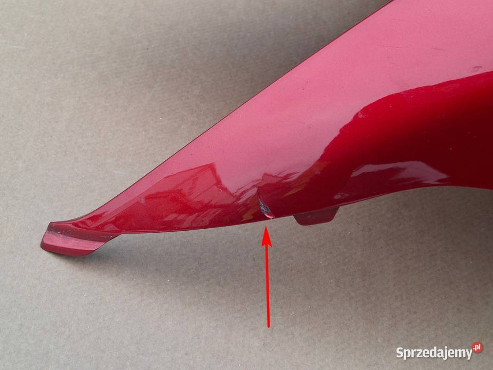 HONDA CBF1000 CBF 1000 BOCZEK PRAWY OWIEWKA Bieleń