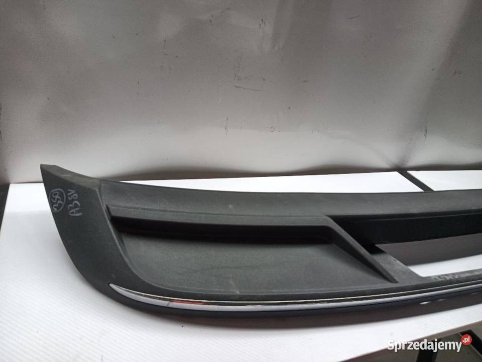 DOPINKA SPOILER ZDERZAKA TYŁ TYLNA AUDI A3 8V