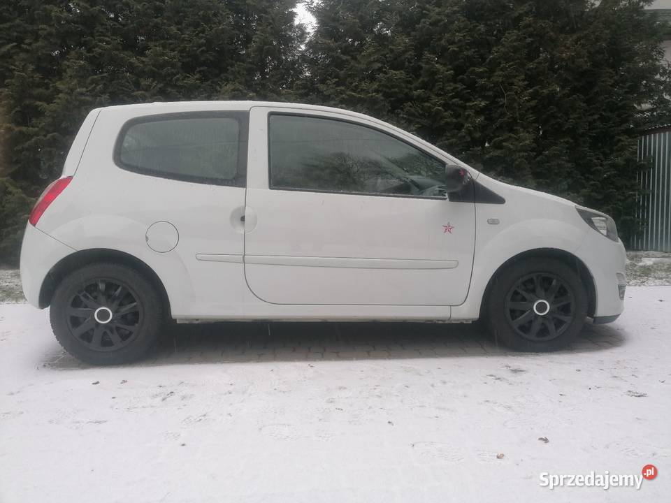 Renault Twingo 12 sprowadzony małopolskie Poręba Wielka