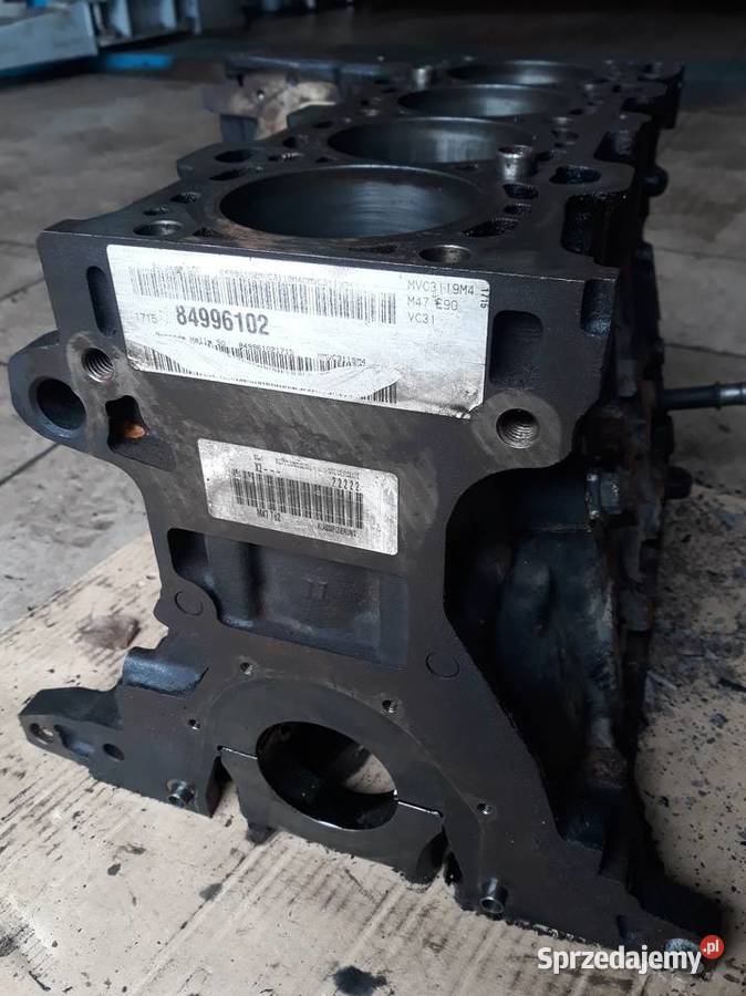 Blok silnika bmw N47 CR stan Kielce