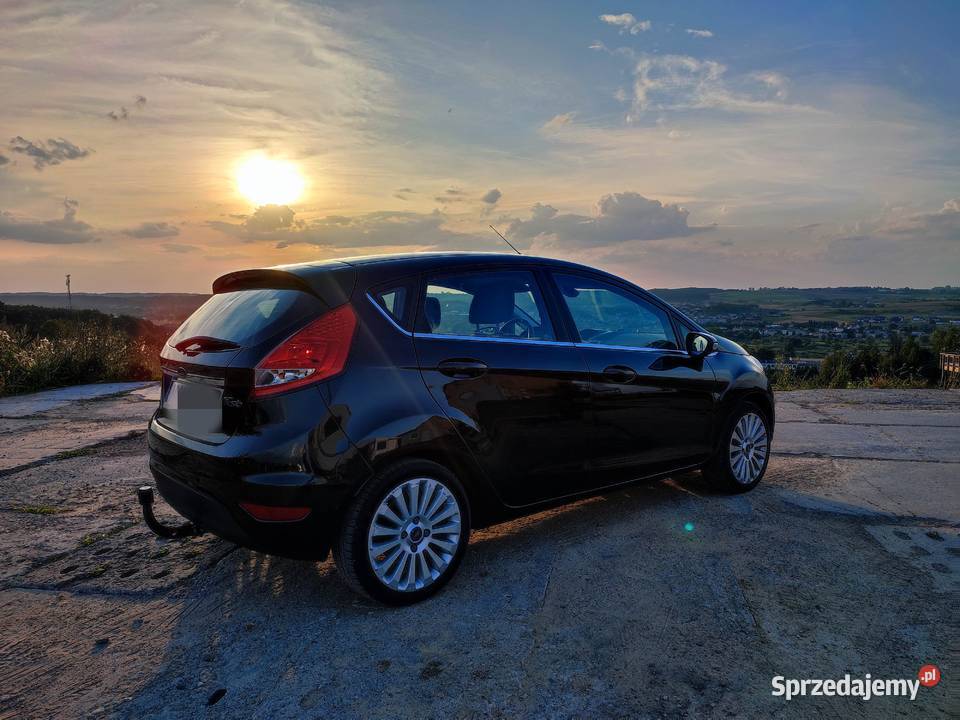 Ford FIESTA Mk7 5 drzwi 16 benzyna Full bez rdzy nieuszkodzony Nowe Miasto Lubawskie