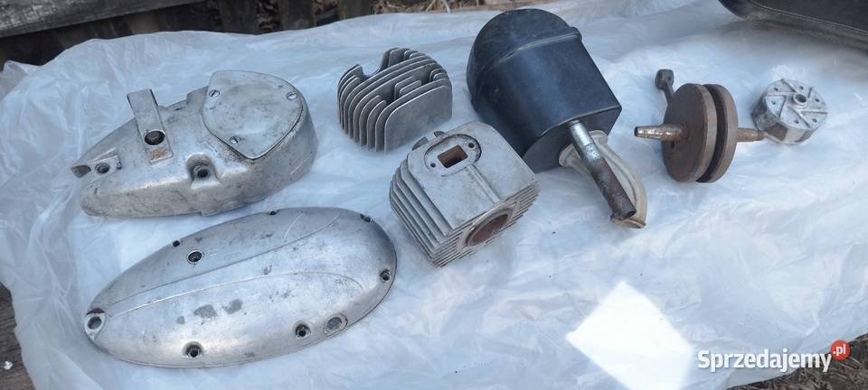 Części jawa 50 romet kaczka Pozostałe Biała Podlaska