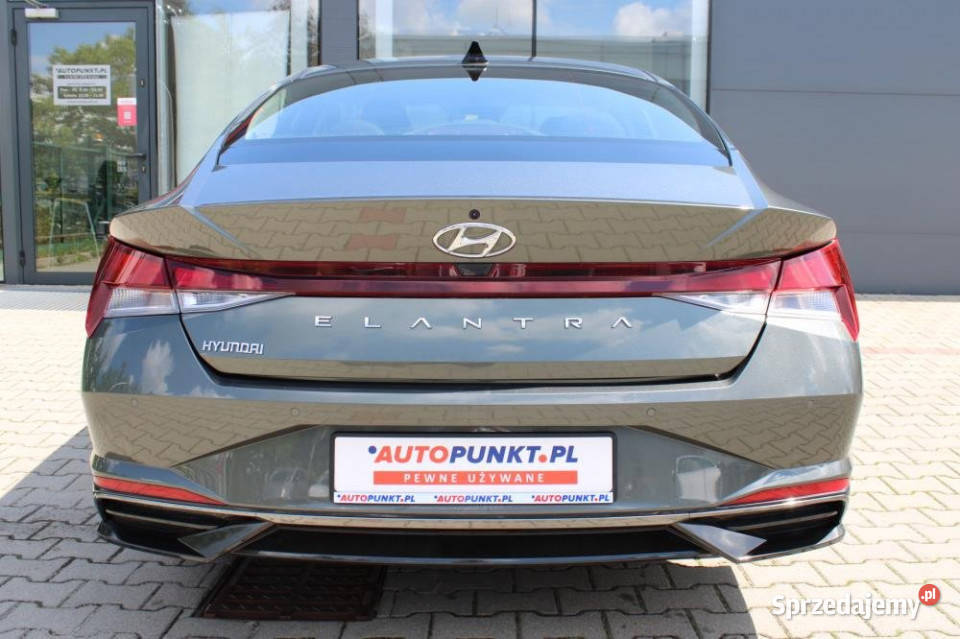 HYUNDAI Elantra 2021r Salon FV23 1wł Serwisowany mazowieckie Warszawa