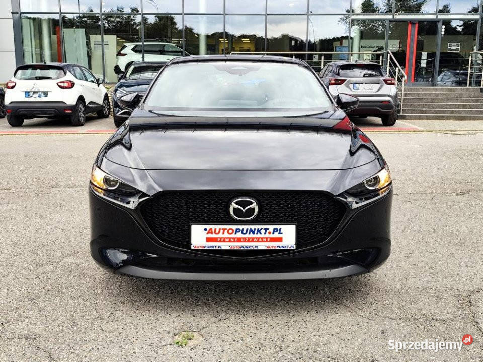 Mazda 3 2023r kamera asystenci Navi FV23 Motoryzacja Kraków