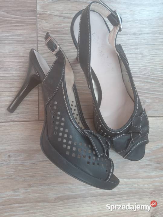 Buty na obcasie Bełżyce