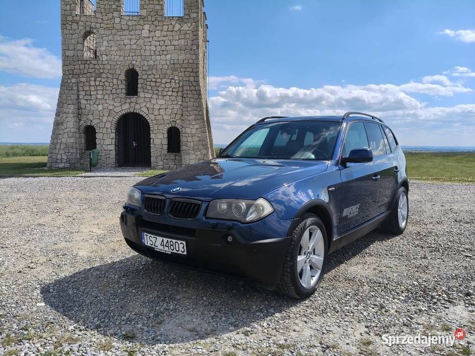 BMW X3 M54B30 MANUAL LPG SALON POLSKA nieuszkodzony Zamość