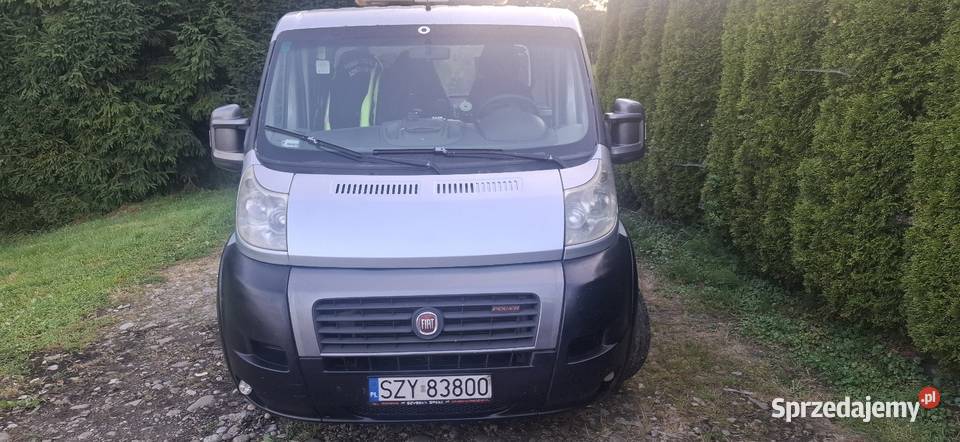 Fiat Ducato 30 autolaweta 521000km Szymbark
