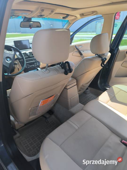 Sprzedam BMW X3 30i z gazem Siedlce