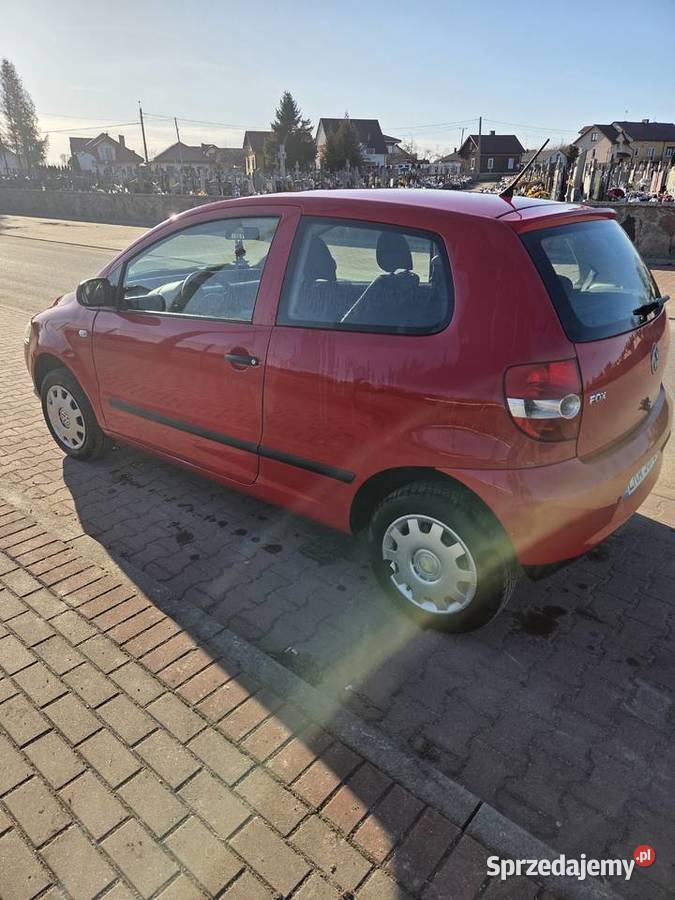 Volkswagen fox Czyżew