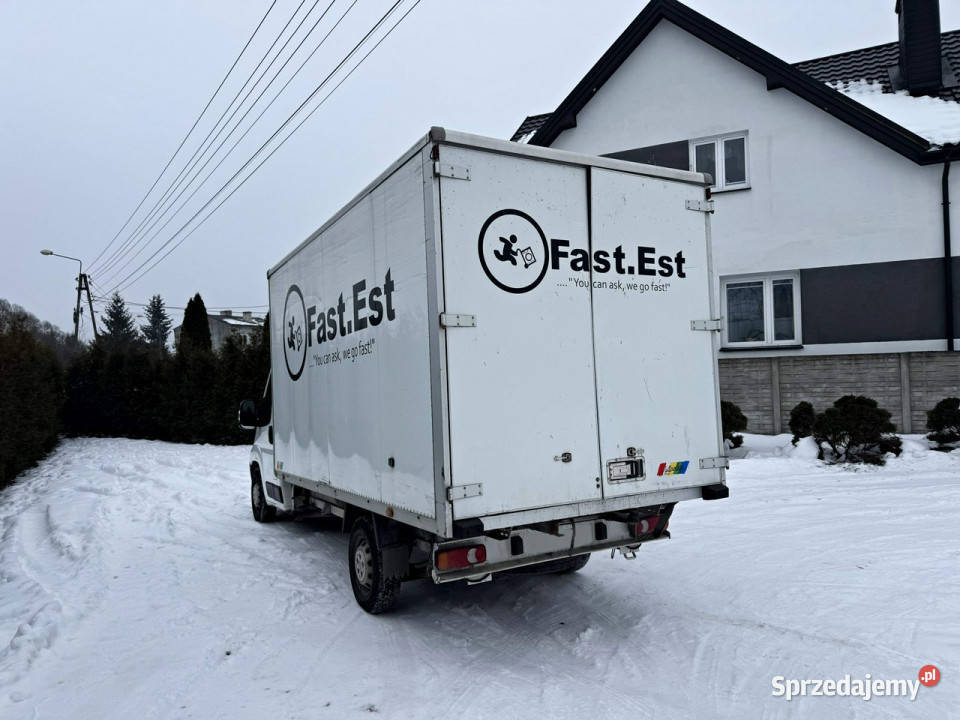 Citroen Jumper 22 D 165 Klima Tempomat Kontener Citroën Bliżyn