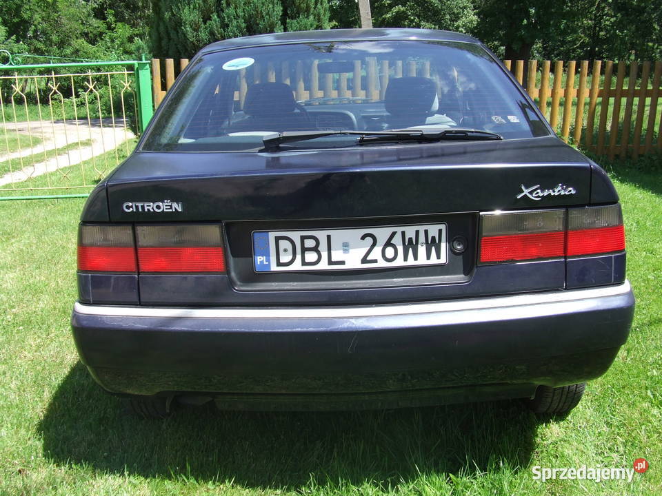 Citroen Xantia 19D super stan techniczny Xantia Bolesławiec
