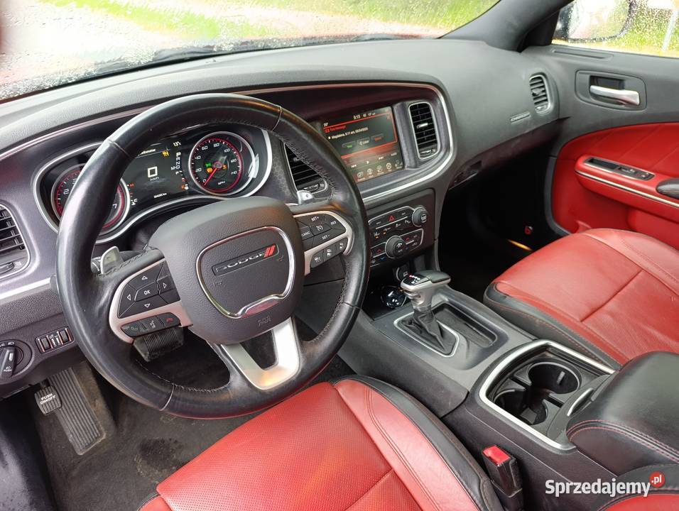 Dodge Charger SXT AWD 4x4 Maksymalne wyposażenie Grajewo