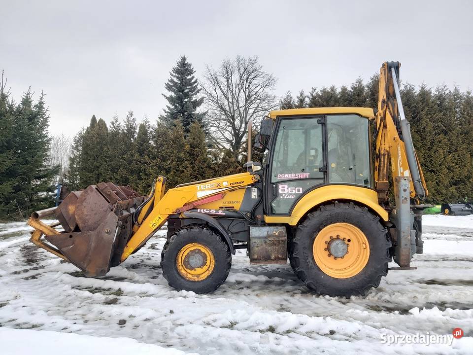 Koparko Ładowarka Terex Fermec 860 prod 2004 kujawsko-pomorskie Jabłonowo Pomorskie