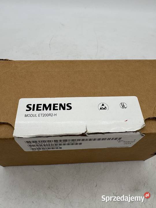 Siemens 6ES71432BH000AB0 ET200R2H Simatic DP Warszawa sprzedam