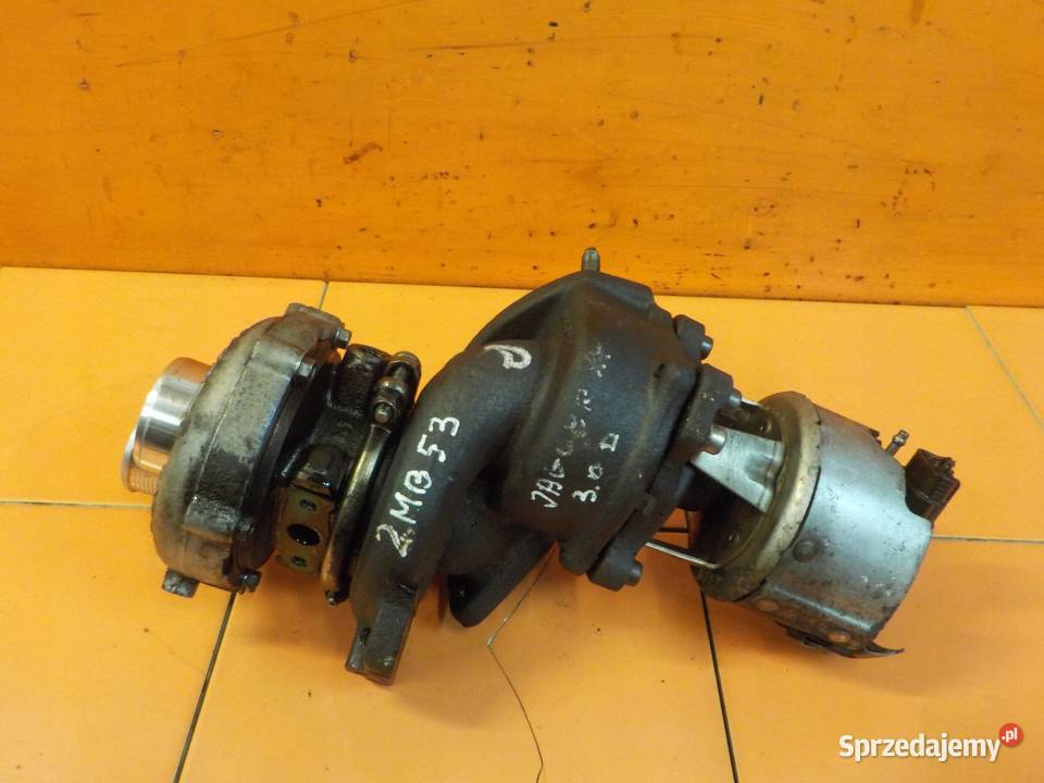 JAGUAR XF 30 D TDV6 12r 275 306DT turbina sprzedam