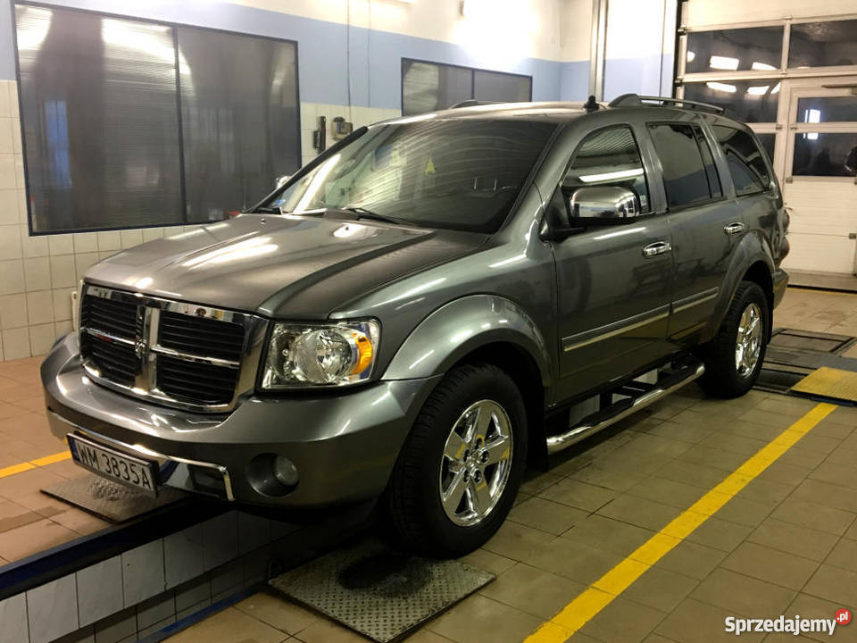 Dodge Durango 57 HEMI Limited z gazem i małym mazowieckie sprzedam