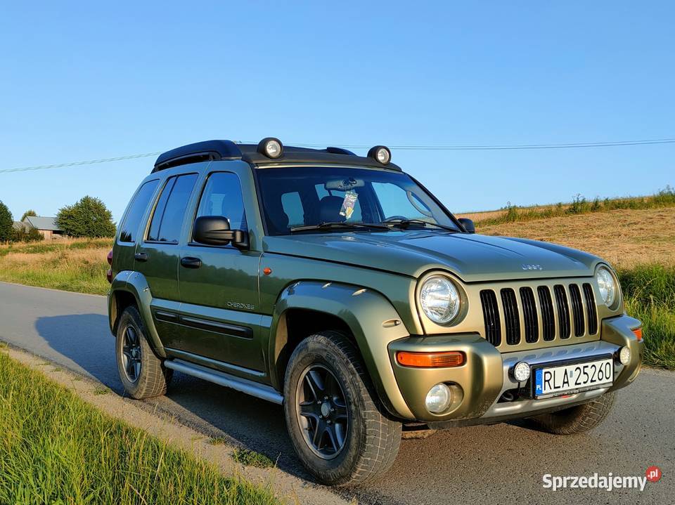 Jeep Cherokee 2004 28 CRD 150 4x4 137655km Husów sprzedam