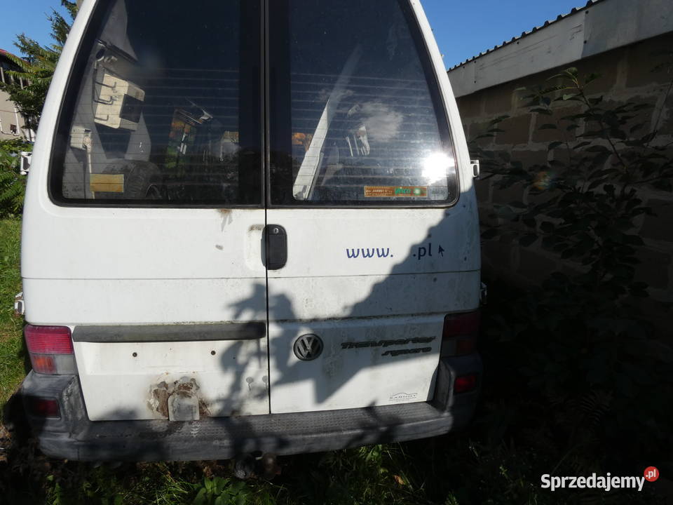 vw t4 24d 1997r syncro książka serwisowa Napęd 2 lub więcej osi Volkswagen Korczew sprzedam