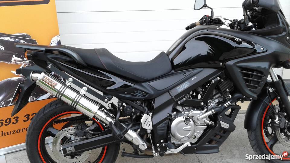 HUZAR EXHAUST wydech tłumik exhaust OWALSuzuki