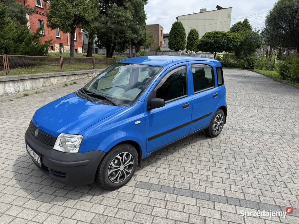Fiat Panda 11 54 długie opłaty lipiec 2027 super 54KM Wojkowice
