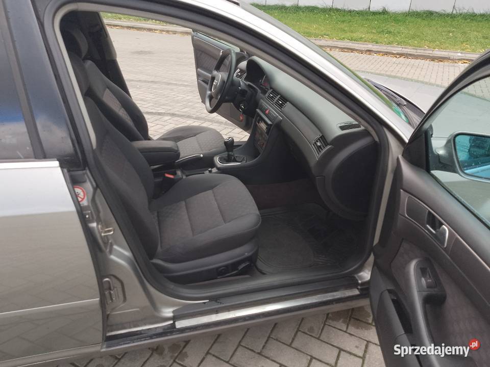 A6 C5 18T 150AWT manual czujnik parkowania Białystok