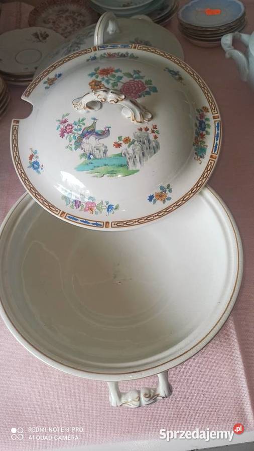 Półmisek Johnson Bros England Porcelana z Gdańsk